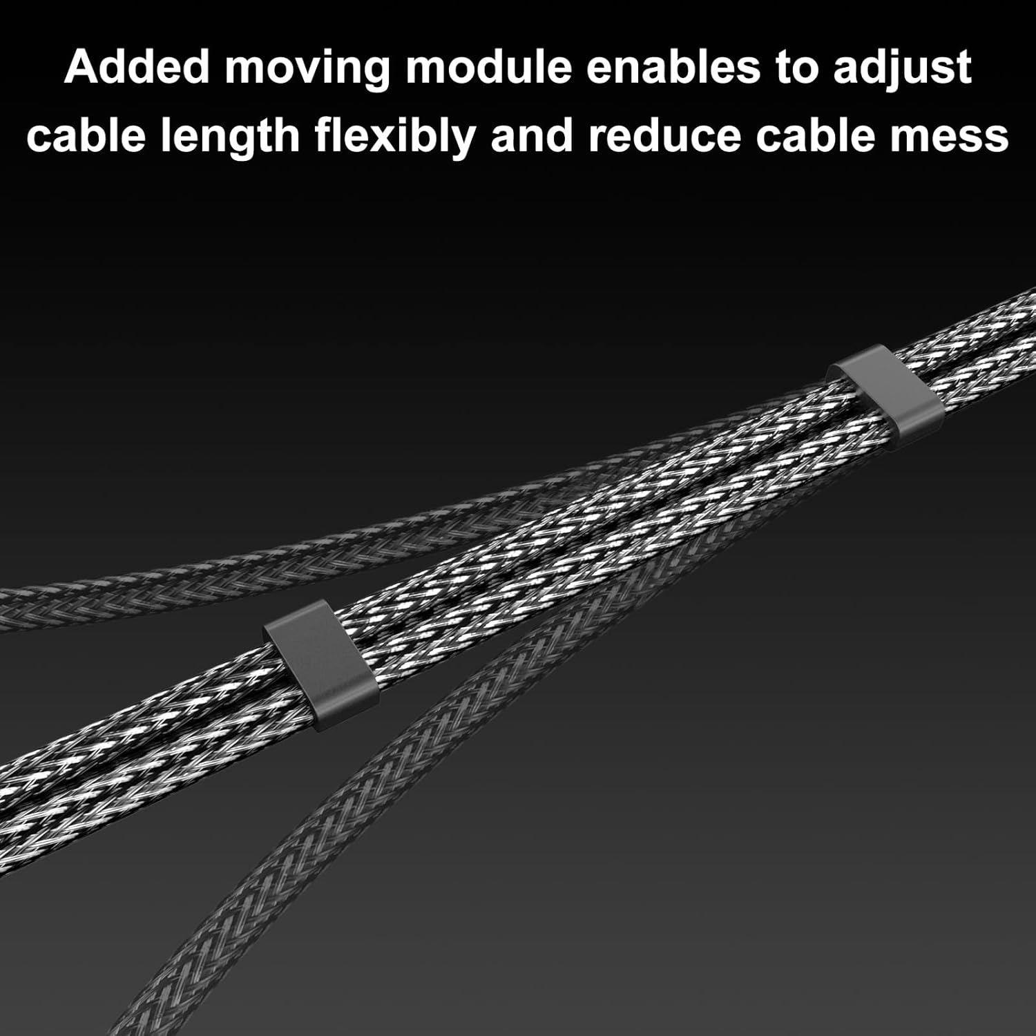 J&D Gold Plated 9 Foot Dual 1/4" TS to RCA Stereo Audio Interconnect Cable with Nylon Braid - Image 6