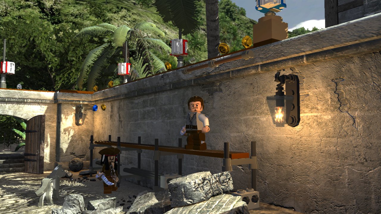 Lego Pirates of the Caribbean for PlayStation 3 Used Condition - Image 4