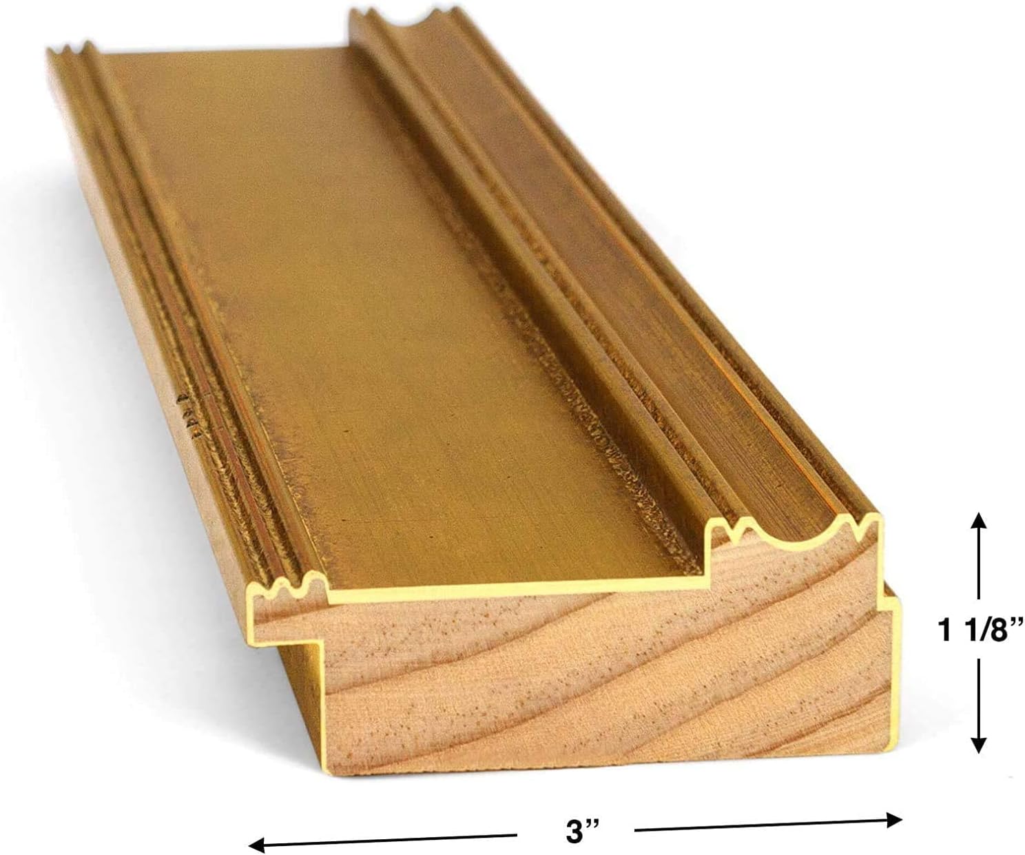 Antique Gold Deco Smart Frame for Samsung The Frame TV 32 Inch - Image 5