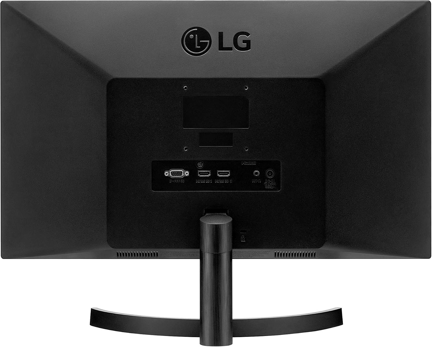 LG 24 Inch FHD IPS Monitor Black Radeon FreeSync Dual HDMI 3-Side Borderless - Image 6