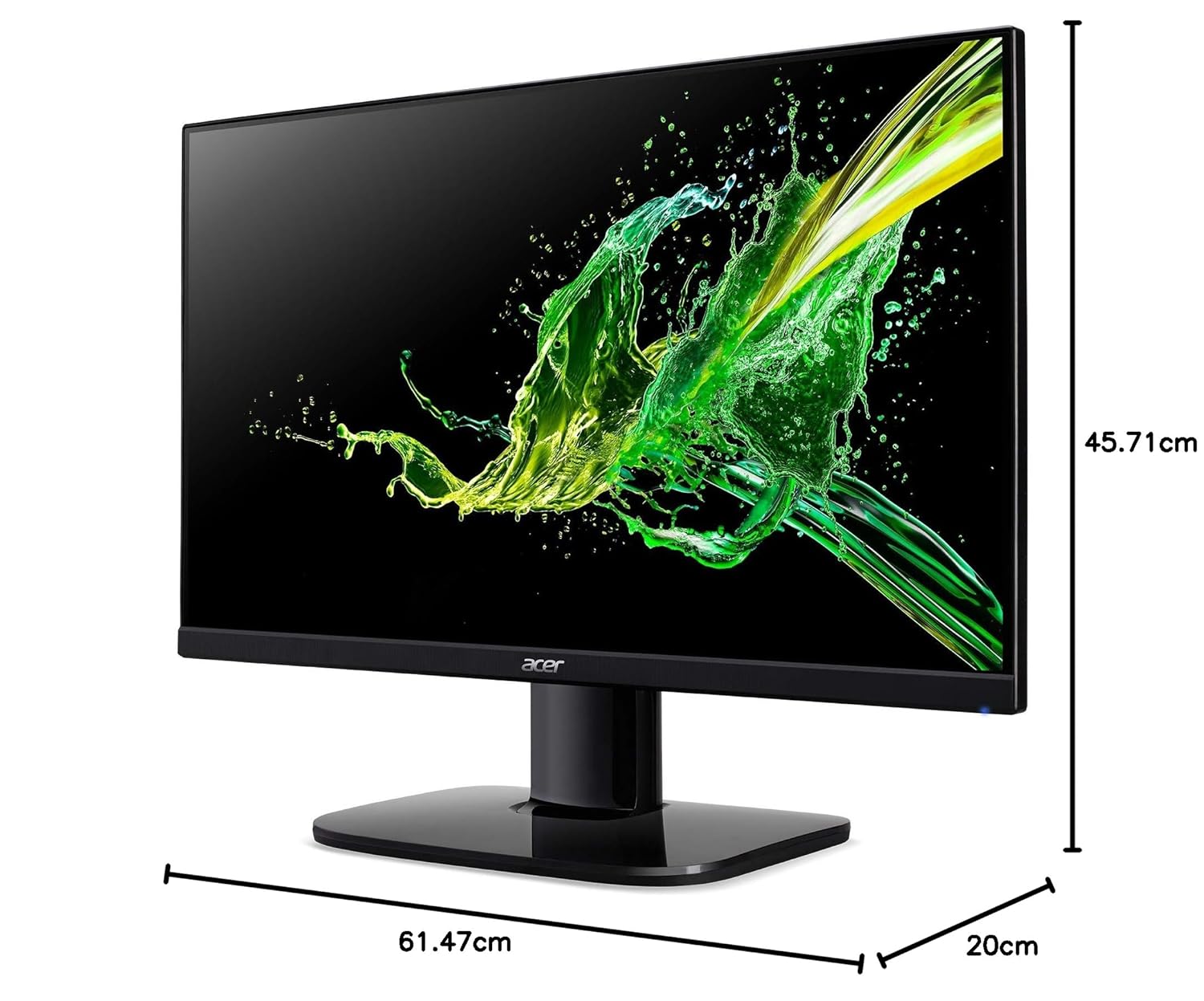 Acer KA270 E 27 Inch Full HD IPS LCD Monitor 100Hz 1ms VRB AMD FreeSync Zero Frame - Image 7