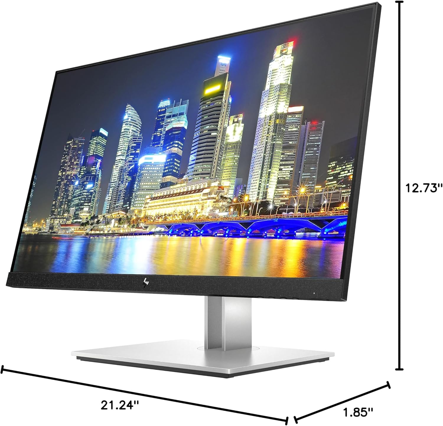 HP EliteDisplay E24 G4 24-Inch IPS FHD Monitor with HDMI, DisplayPort and USB-C Adapter - Image 7