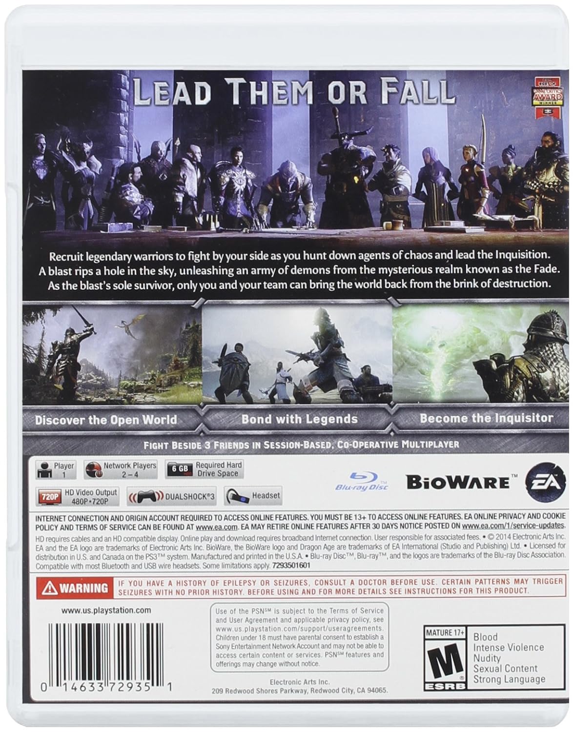 Dragon Age Inquisition Standard Edition for PlayStation 3 - Image 2