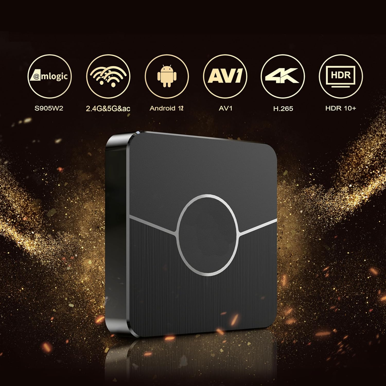 Profitech T98 Mini+ RTC Android 11 TV Box 4GB RAM 32GB ROM BT 5 - Image 2