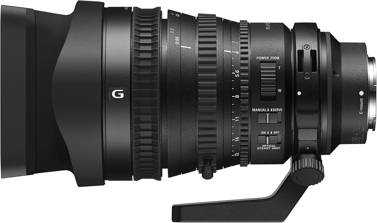 Sony 28-135mm F4 G OSS Full-Frame E-Mount Power Zoom Lens - Image 8