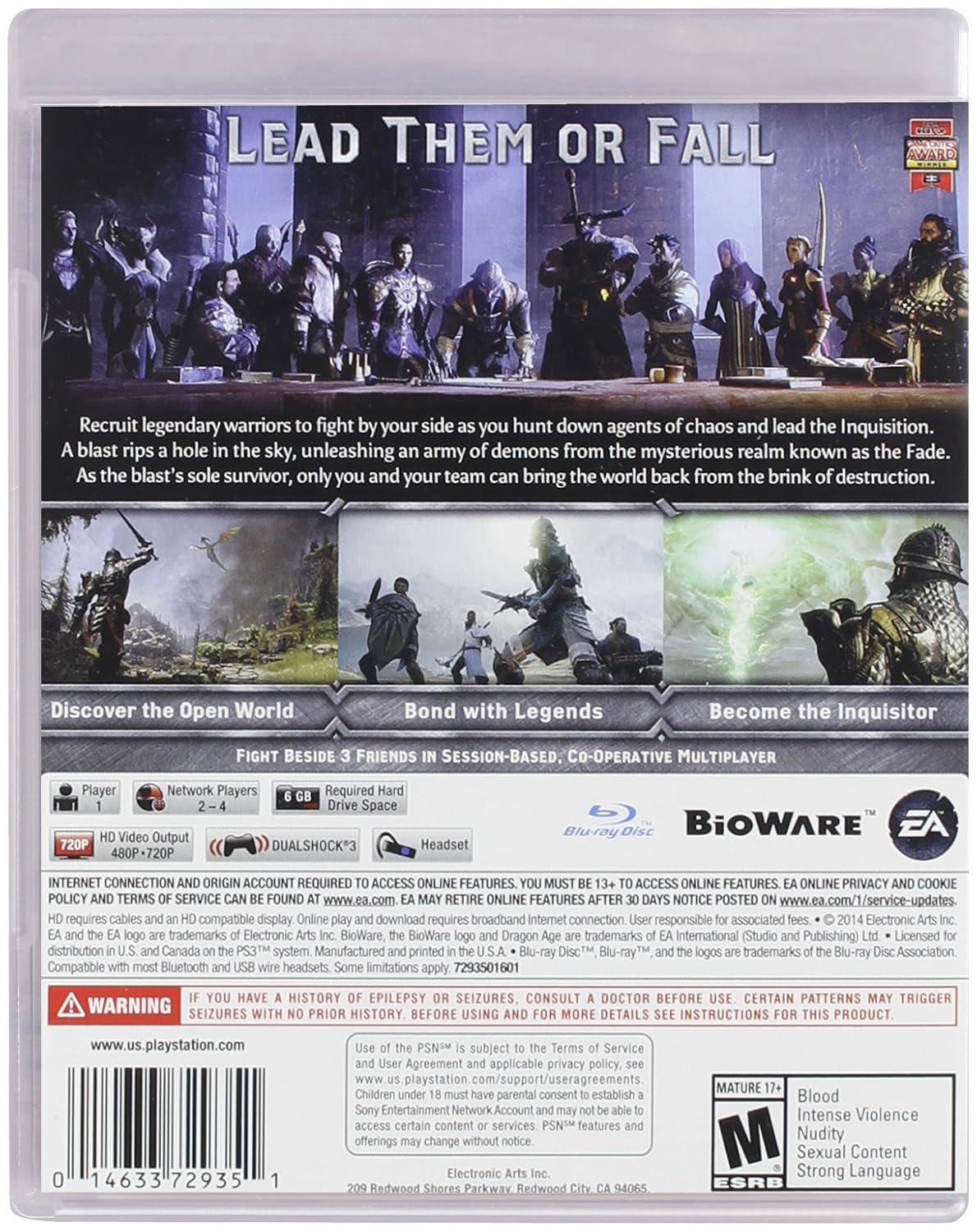 Dragon Age Inquisition Standard Edition for PlayStation 3 - Image 3