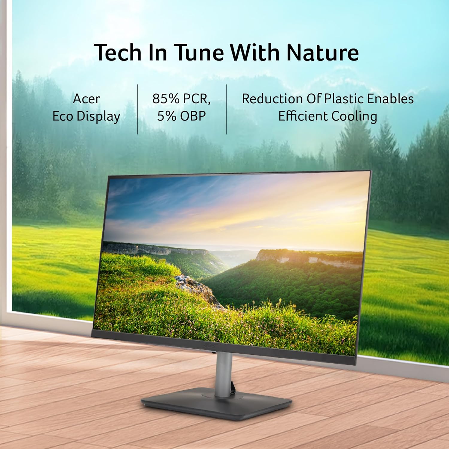 Acer RS272 27 Inch Full HD IPS Ultra-Thin LED Monitor with 120Hz Refresh Rate - Image 6