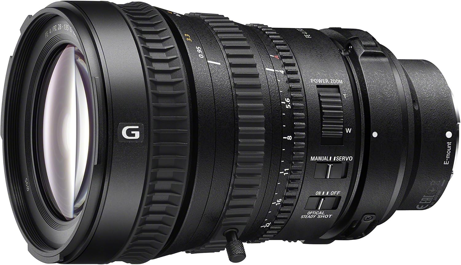 Renewed Sony FE PZ 28-135mm F4 G OSS Full-Frame E-Mount Power Zoom Lens - Image 2