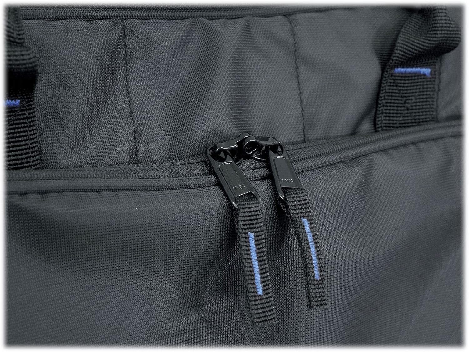 Rockville MB2020 DJ Gear Mixer Gig Bag Case 20.5x20.5x6 Dual Foam Padding Rugged Nylon Lockable - Image 5