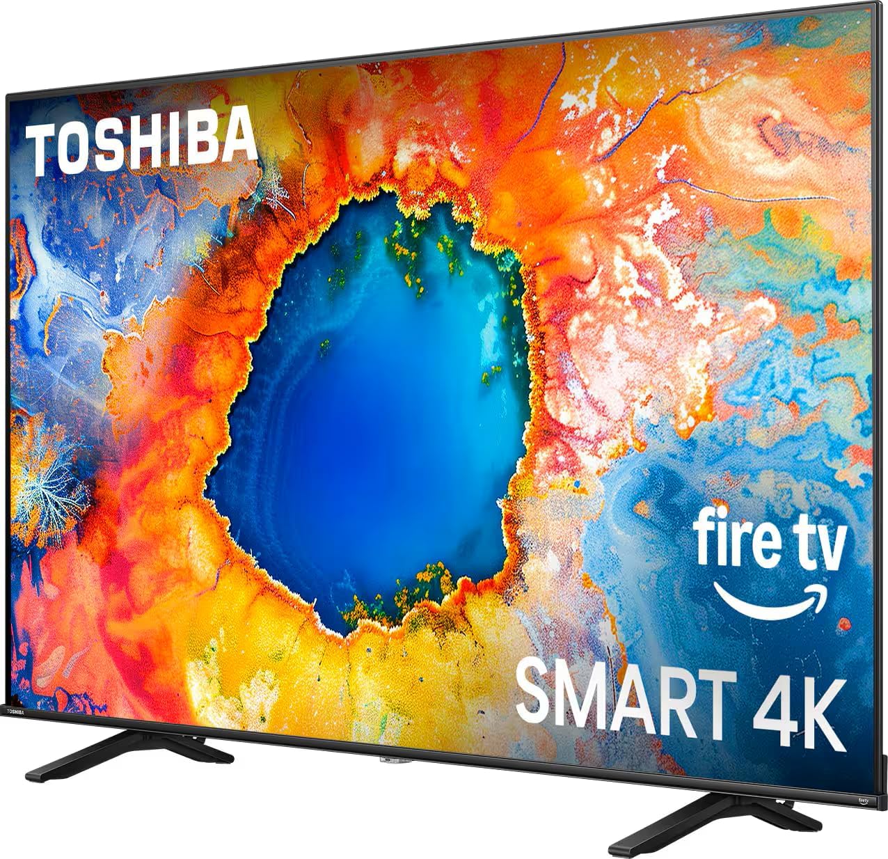 TOSHIBA 50-inch LED 4K UHD Smart Fire TV with Alexa Voice Remote 50C350NU - Image 2