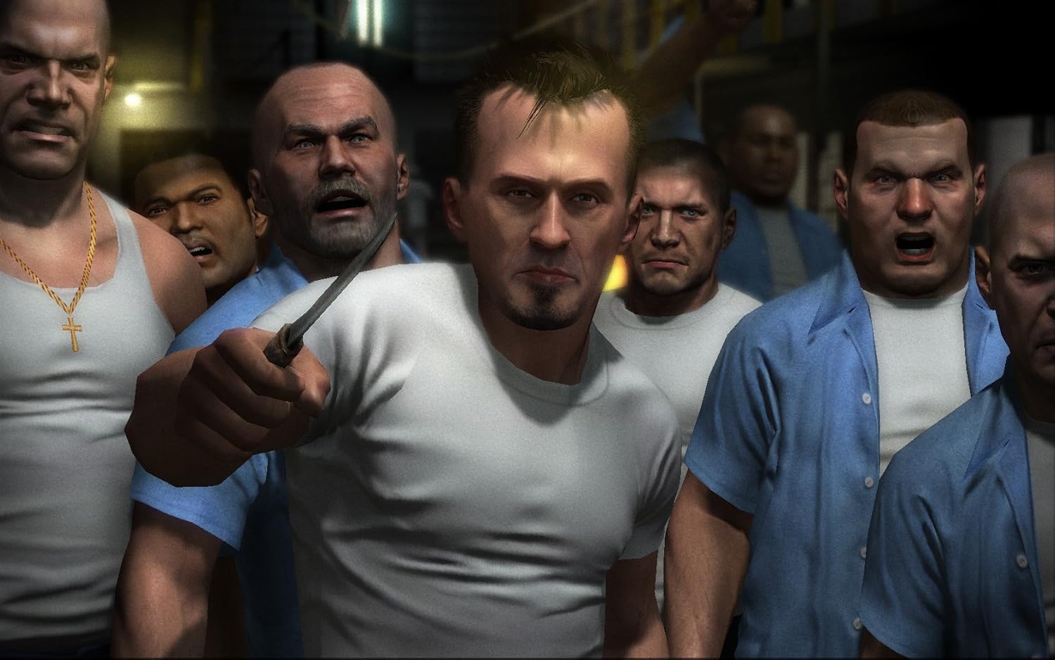 Prison Break The Conspiracy PS3 Game New Condition - Image 3