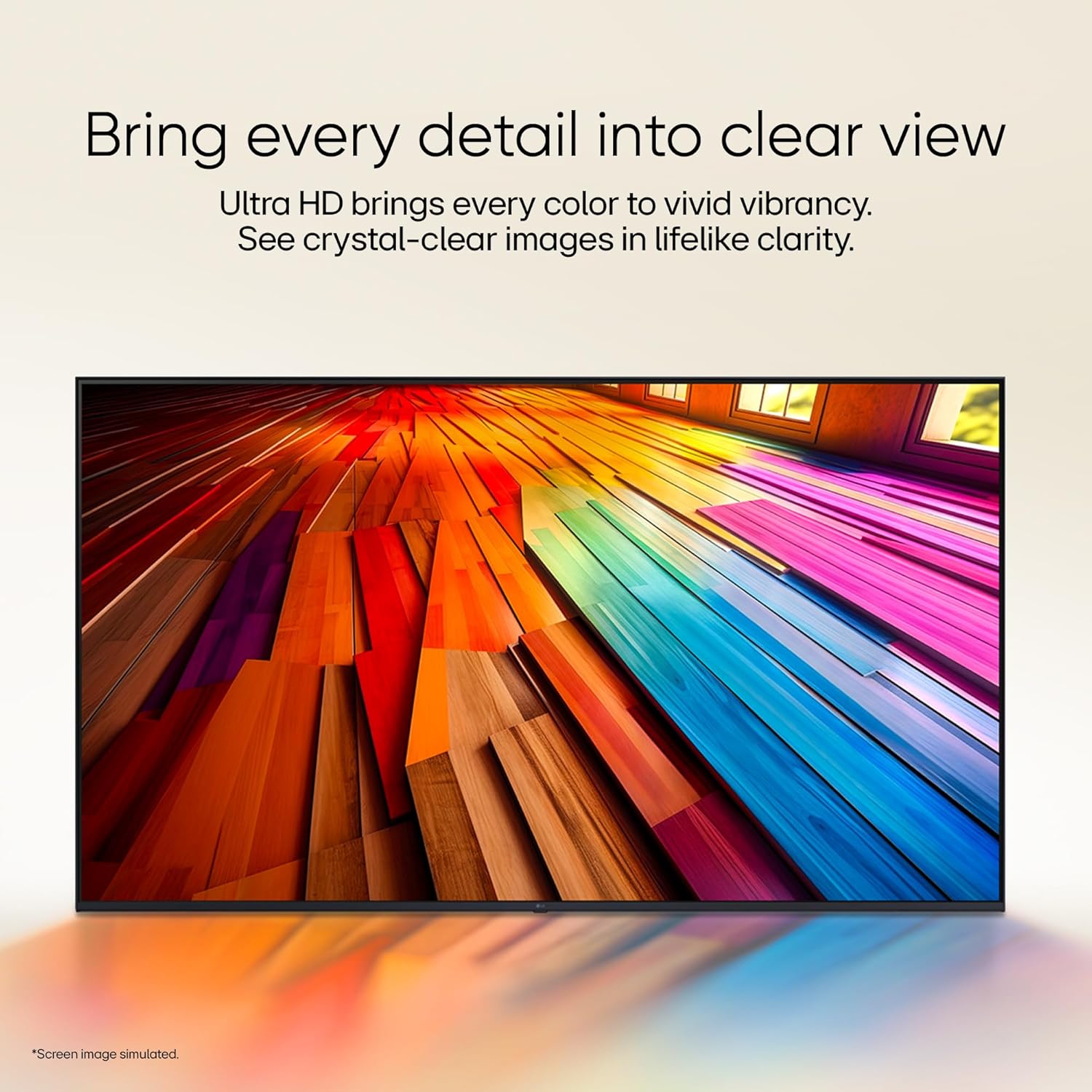 LG 75UT80406LA 75 Inch 4K UHD Smart LED TV UT80 Series - Image 9
