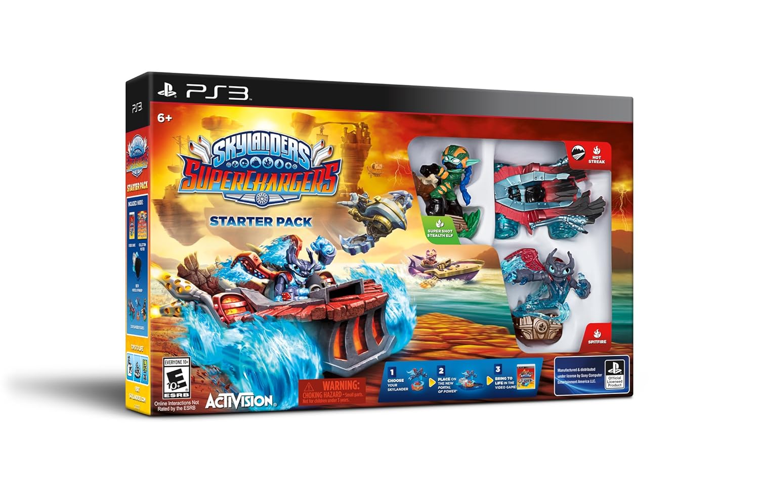 Skylanders SuperChargers Starter Pack for PlayStation 3 - New Condition - Image 14