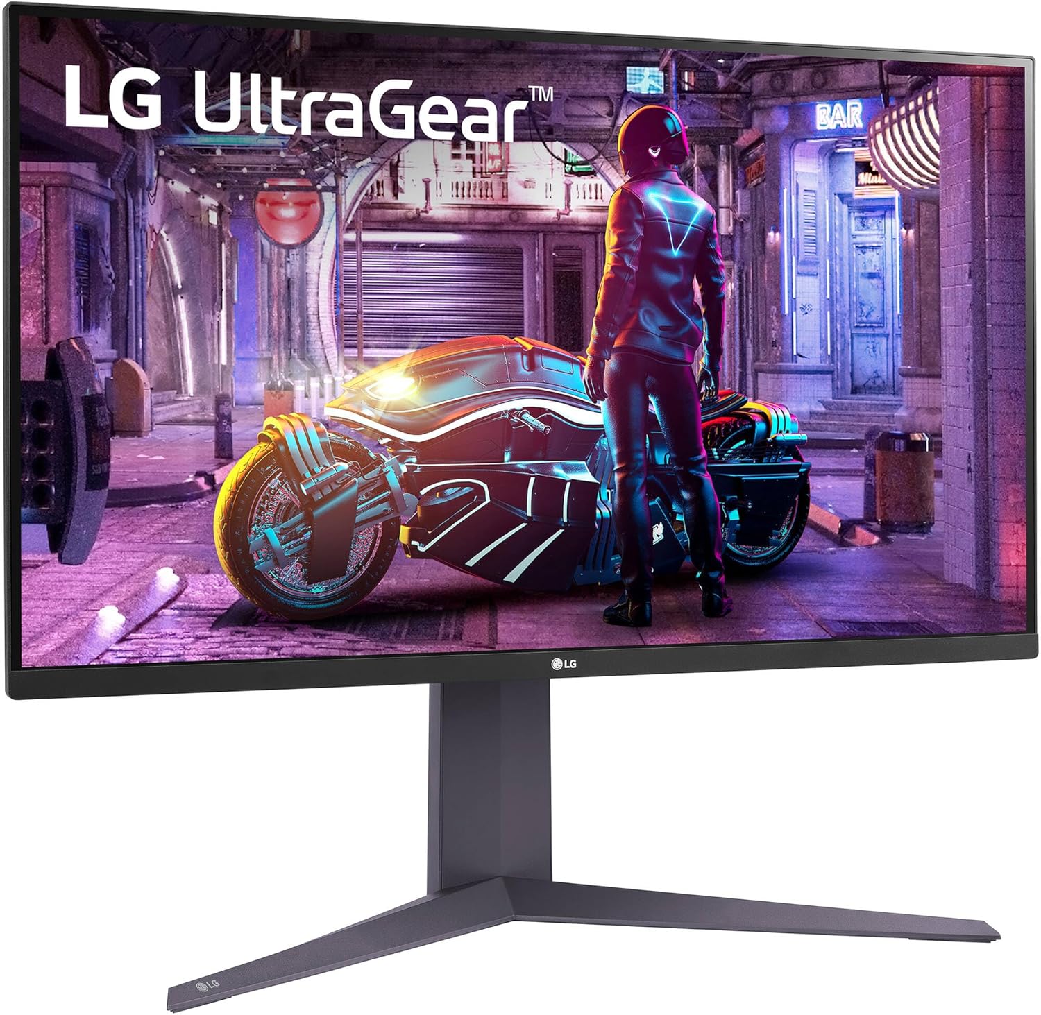LG Ultragear 32 Inch 4K UHD Monitor 1ms Response Time Built-in Speakers Black 2025 Model - Image 2
