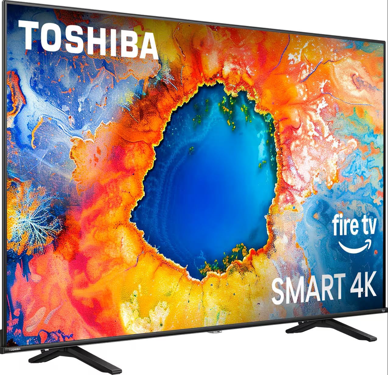 TOSHIBA 50-inch LED 4K UHD Smart Fire TV with Alexa Voice Remote 50C350NU - Image 3