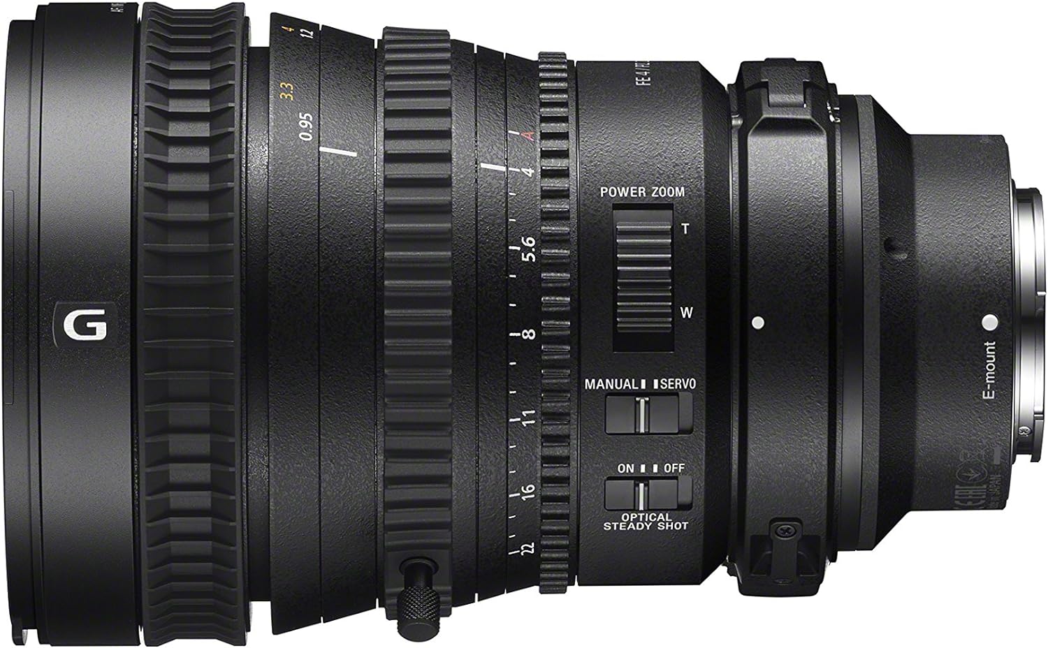 Sony 28-135mm F4 G OSS Full-Frame E-Mount Power Zoom Lens - Image 6