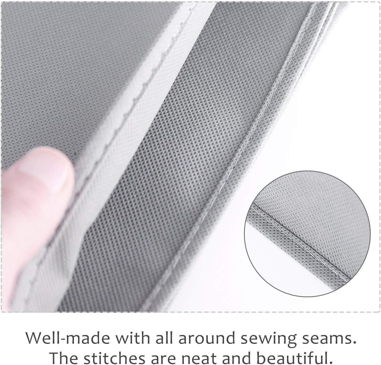 28 Inch Universal Nonwoven Fabric Computer Monitor Dust Cover Gray - Image 6