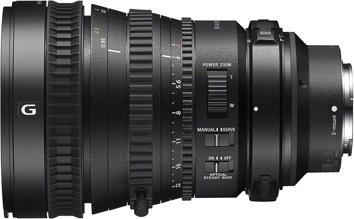 Renewed Sony FE PZ 28-135mm F4 G OSS Full-Frame E-Mount Power Zoom Lens - Image 4