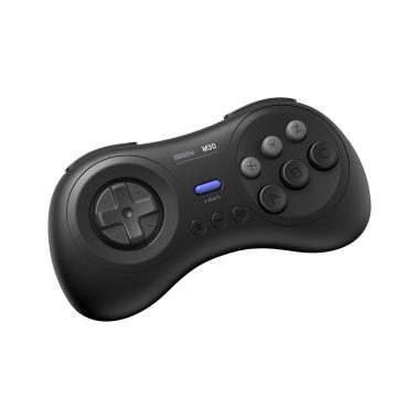 8Bitdo M30 Bluetooth 6-Button Controller for Switch, Windows, Android - Classic SEGA Black