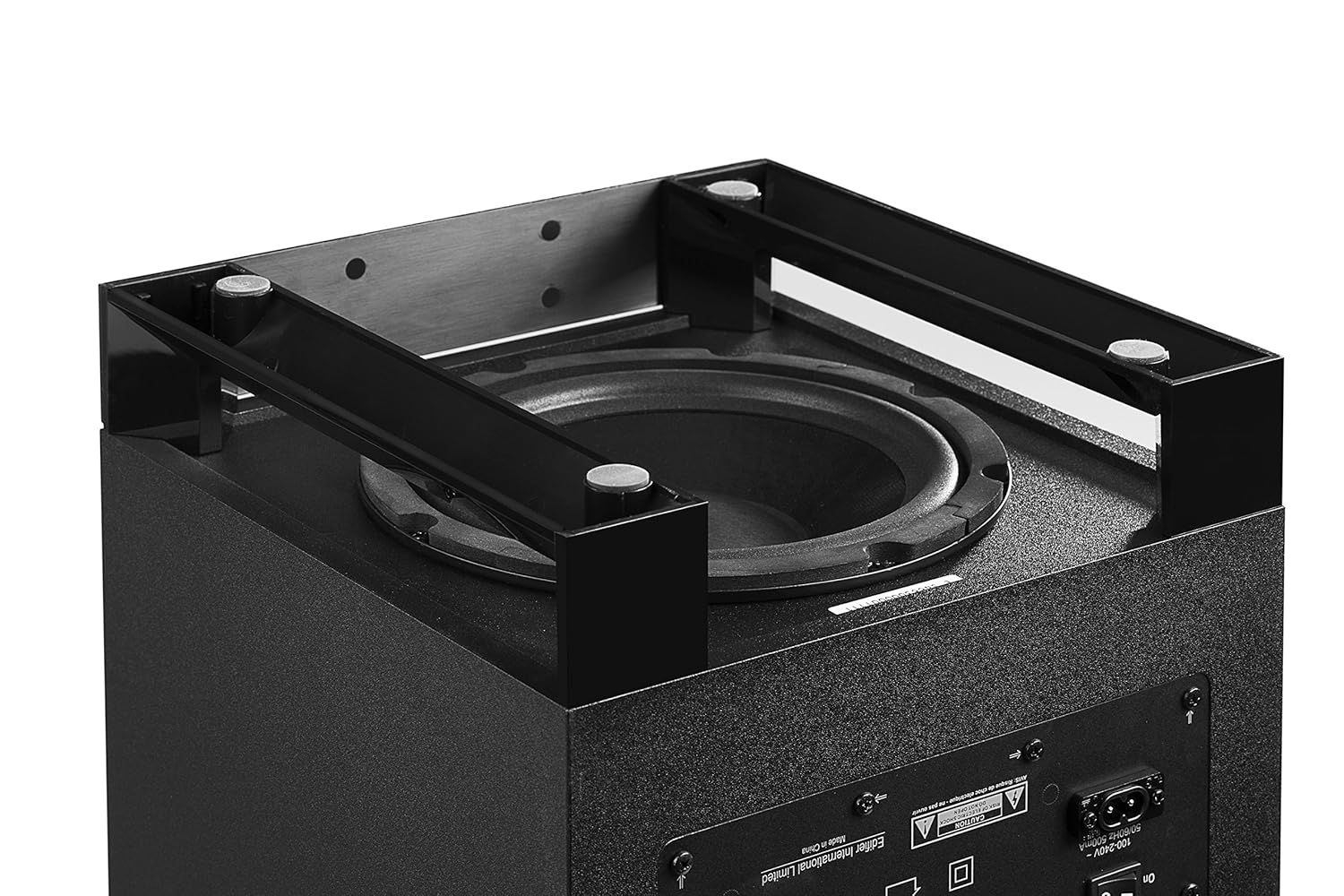 Edifier R501BT 93W 5.1 Channel Wireless Bluetooth Satellite Speaker System Black - Image 7