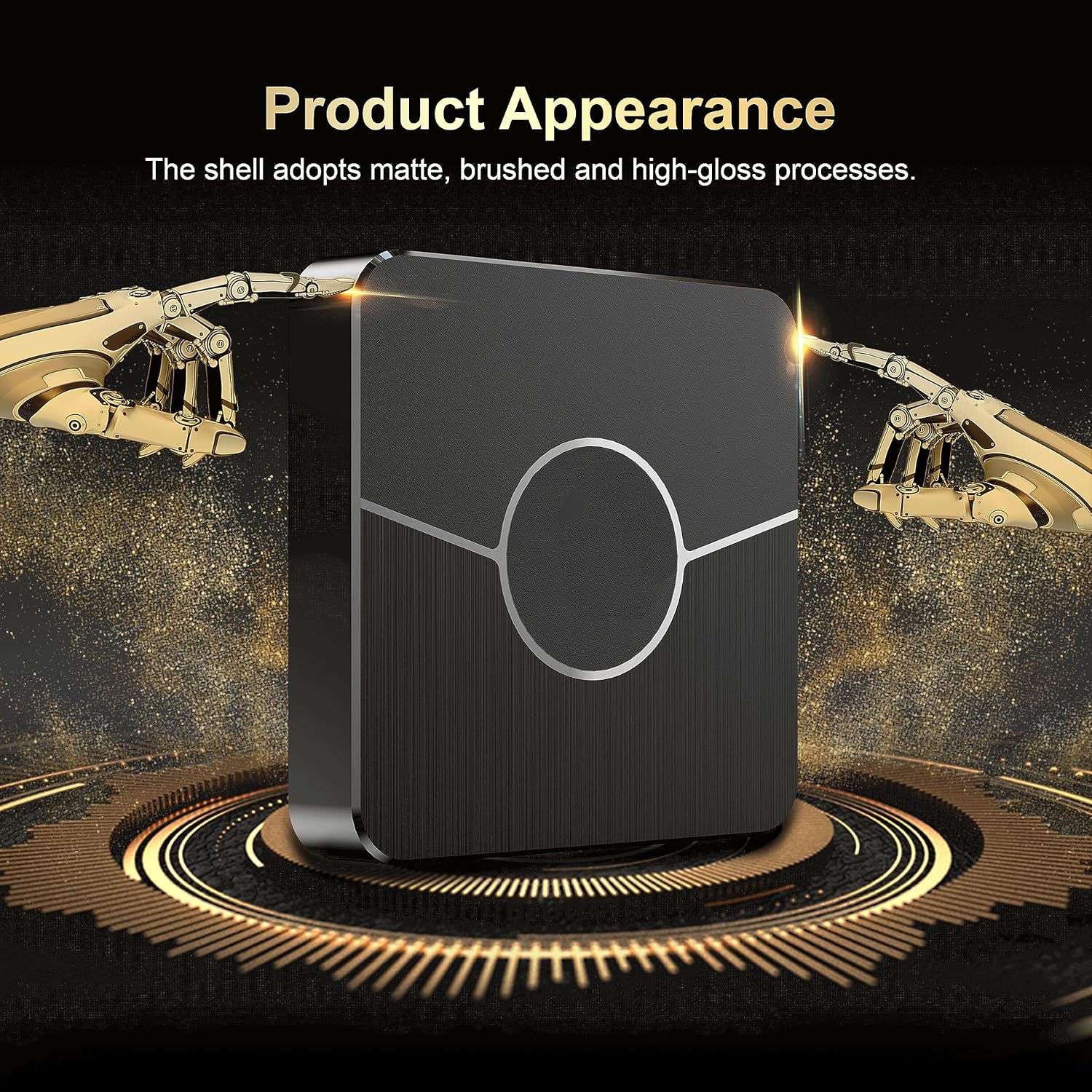 Profitech T98 Mini+ RTC Android 11 TV Box 4GB RAM 32GB ROM BT 5 - Image 6
