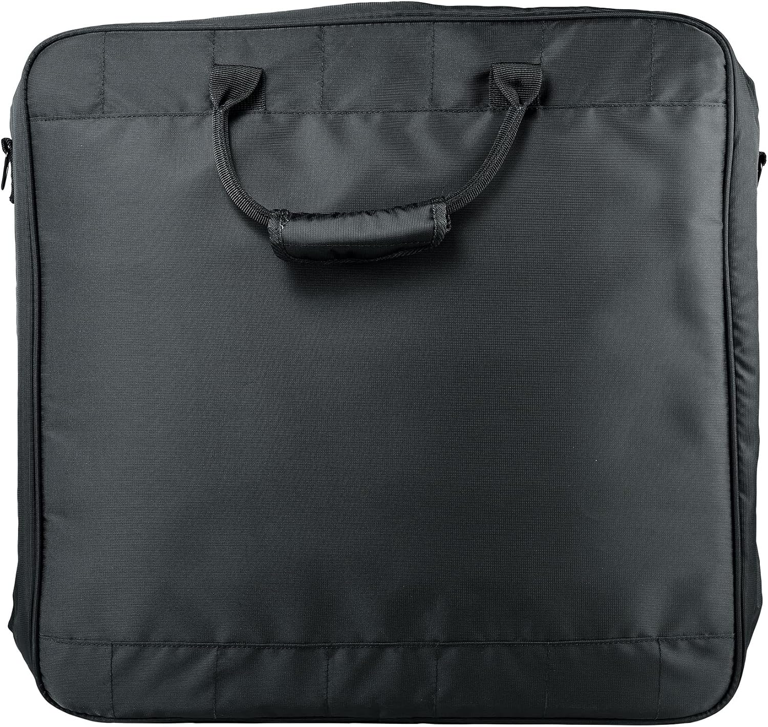 Rockville MB2020 DJ Gear Mixer Gig Bag Case 20.5x20.5x6 Dual Foam Padding Rugged Nylon Lockable - Image 3