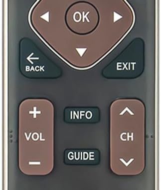 AIDITIYMI HTR-U27E Replacement Voice Remote for Haier TV Models LE32K6600SG LE65K6600UG LE50U6900UG