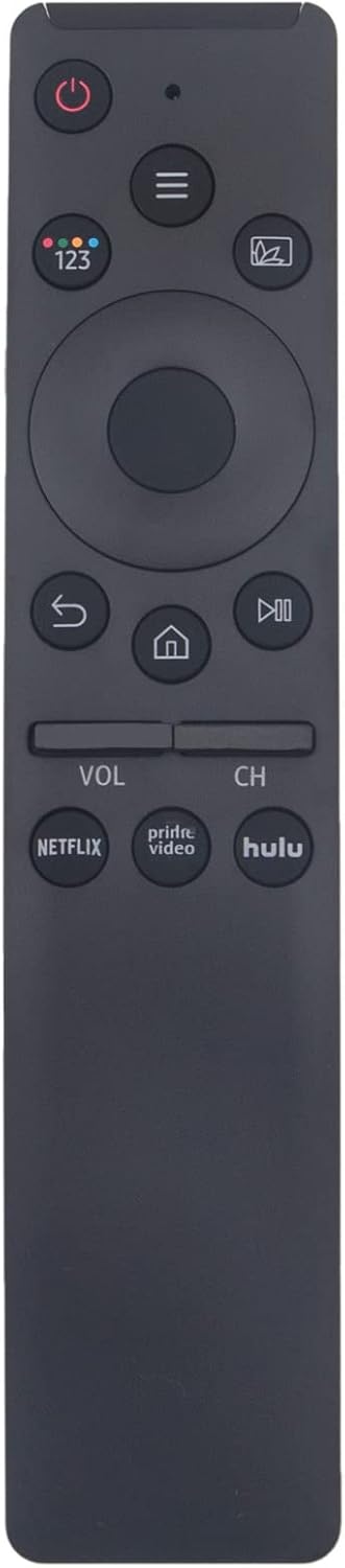 Samsung Smart TV Replacement Remote with Netflix, Prime Video, Hulu Buttons