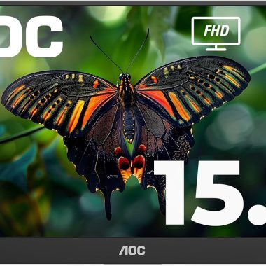 AOC 16T10 Portable Monitor 15.6 Inch FHD IPS with Smart Cover Included