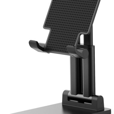 ARZOPA Adjustable Desk Phone Stand for iPhone, iPad, Surface Pro, Portable Monitor 7"-15.6"