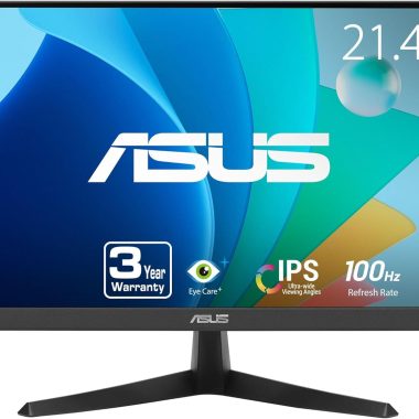 ASUS VY229HF 21.5 Inch Full HD 100Hz IPS Eye Care Monitor with Adaptive Sync