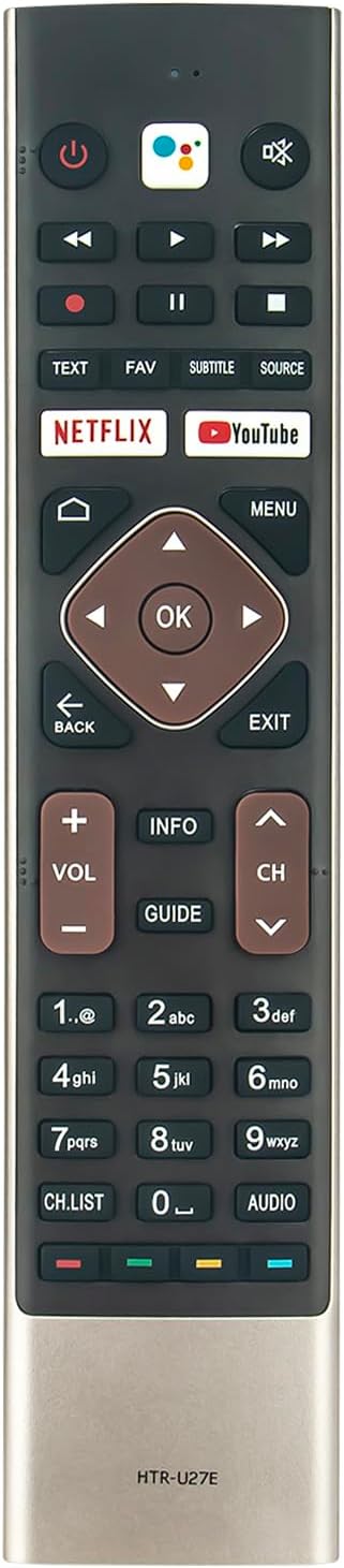 AULCMEET New Replacement Voice Remote Control for Haier Smart TV Models