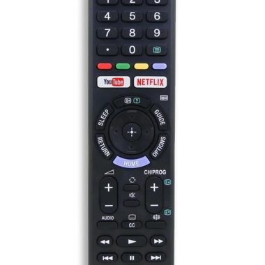 AYAME RM-L1370 Compatible Sony Bravia Smart TV Remote Control for All Sony Models