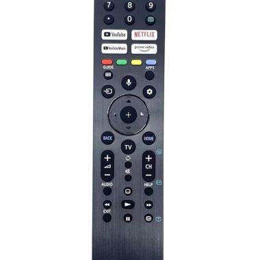 AYAME Voice Command Compatible Sony RMF-TX520p Bravia Smart 4K TV Remote Replacement