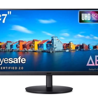 Acer CB272K 27 Inch UHD 4K HDR 10 IPS LED Monitor