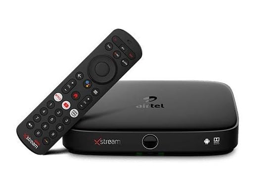Airtel Xstream Android TV Box with 1 Month Ultimate Tamil HD Pack, Free Installation