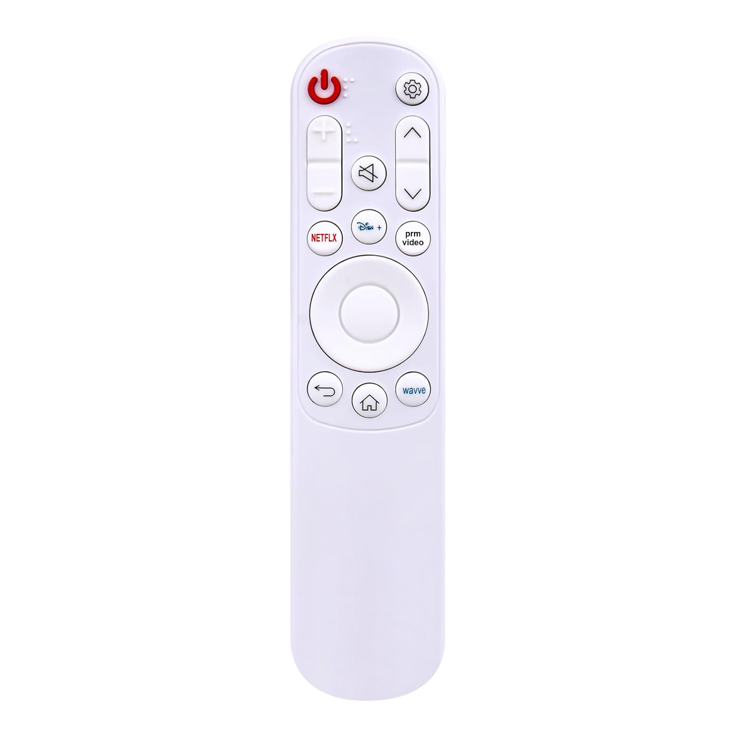 Allimity AKB76039323 Remote for LG StanbyME Go 27LX5QKNA Smart Touch Screen LED TV