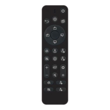 Allimity AKB76043602 Replacement Remote for LG Ultragear OLED Gaming Monitor SRS22CW