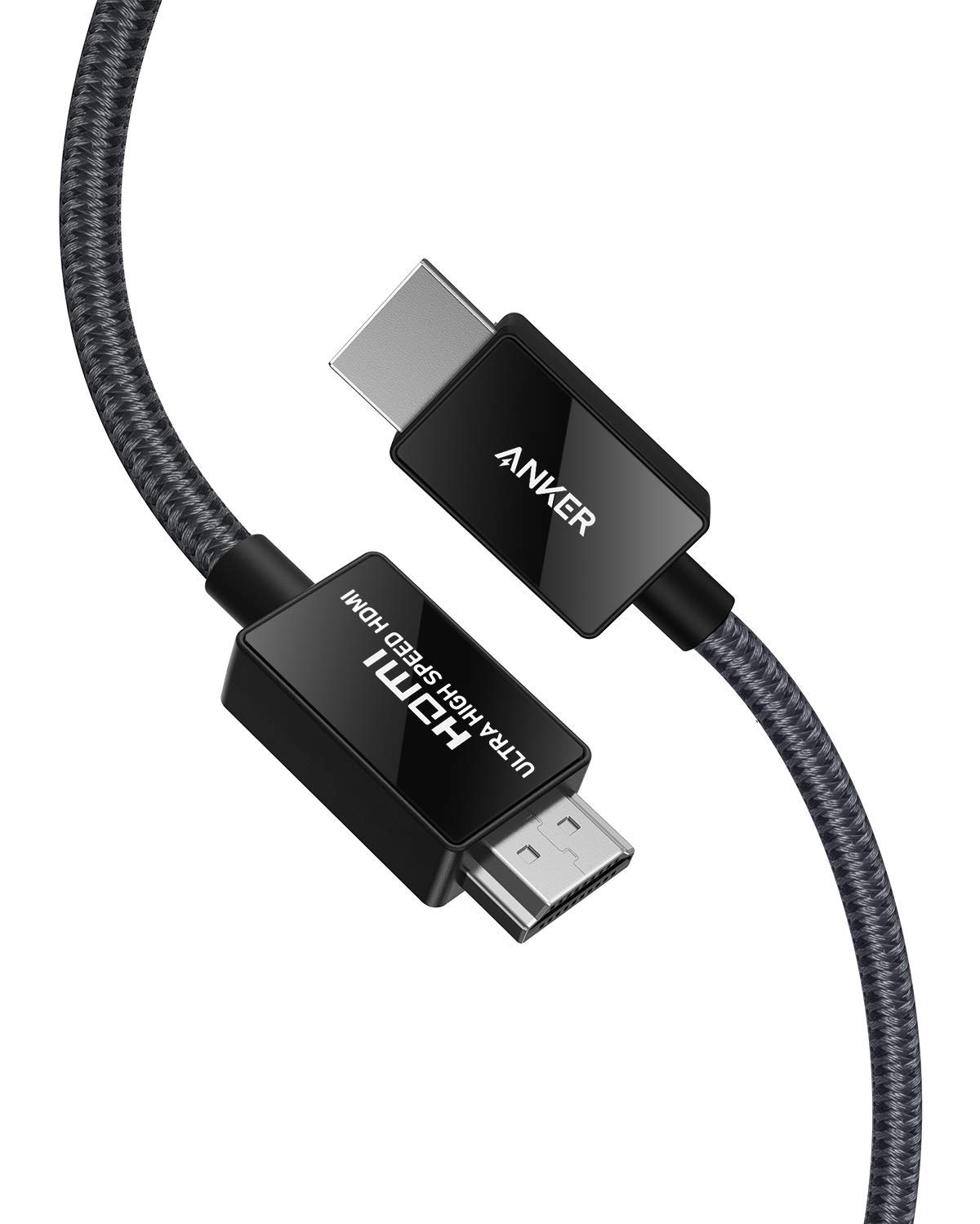 Anker 6.6FT Ultra High Speed HDMI 2.1 Cable Supports 8K@60Hz 4K@120Hz 48Gbps with Dynamic HDR and eARC