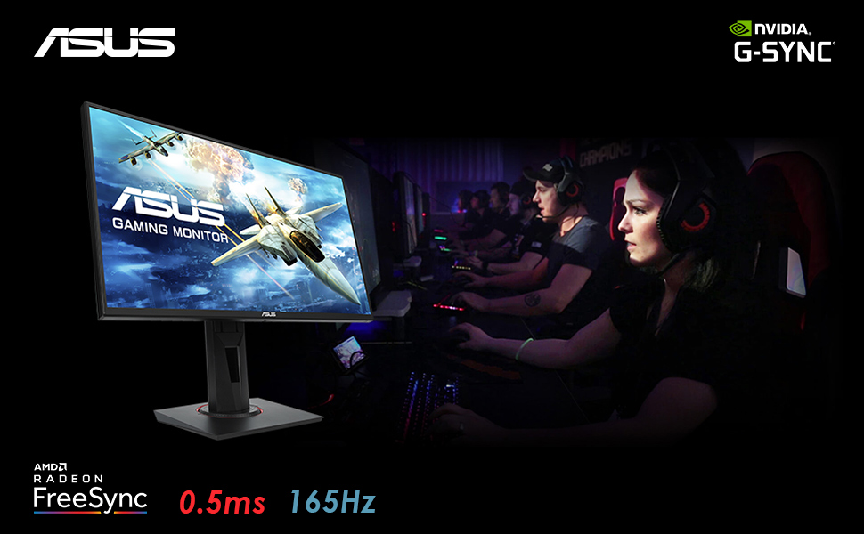 ASUS VG258QR Gaming Monitor