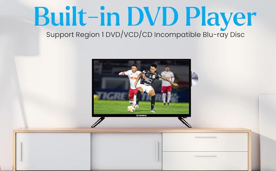 Audiobox TV-24D LED HDTV & Monitor 24