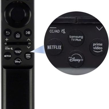 Samsung BN59-01457A Replacement Remote for Smart TVs and Monitors