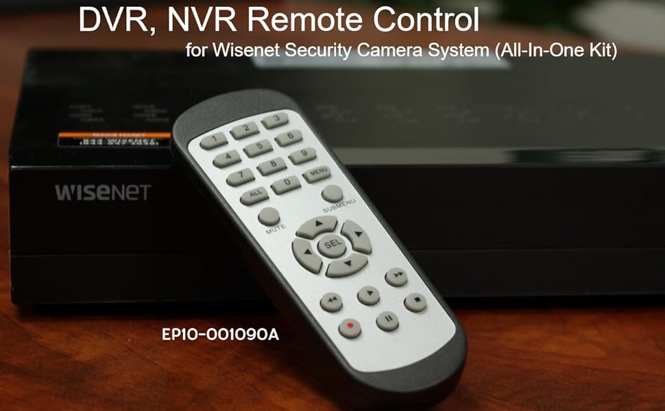 Wisenet Remote_3