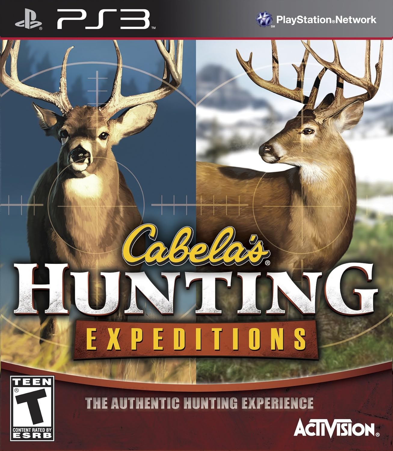 Cabela's Hunting Expeditions Playstation 3 Used Game