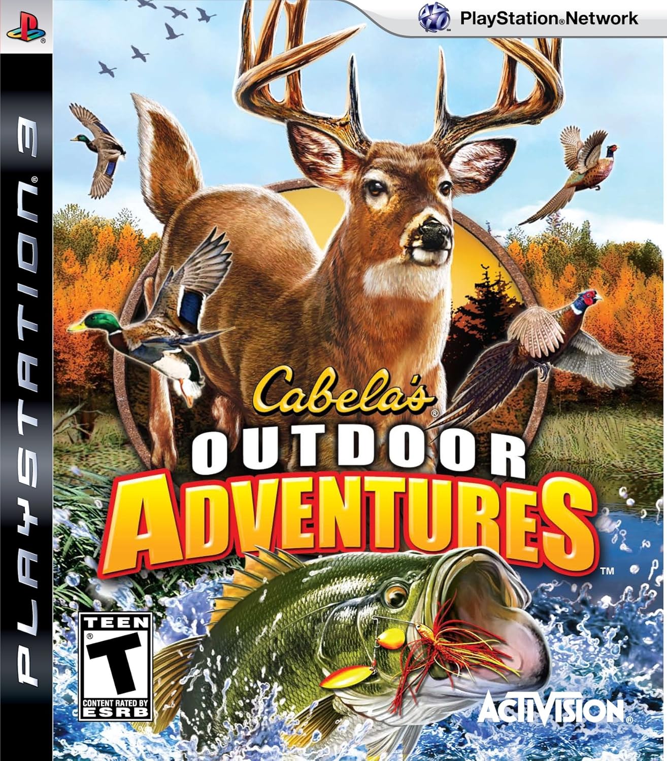 Playstation 3 Cabela's Outdoor Adventure '10 Used Condition