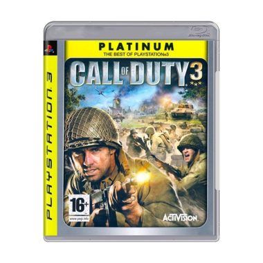 Call of Duty 3 Platinum Edition for PlayStation 3 - Game Disc
