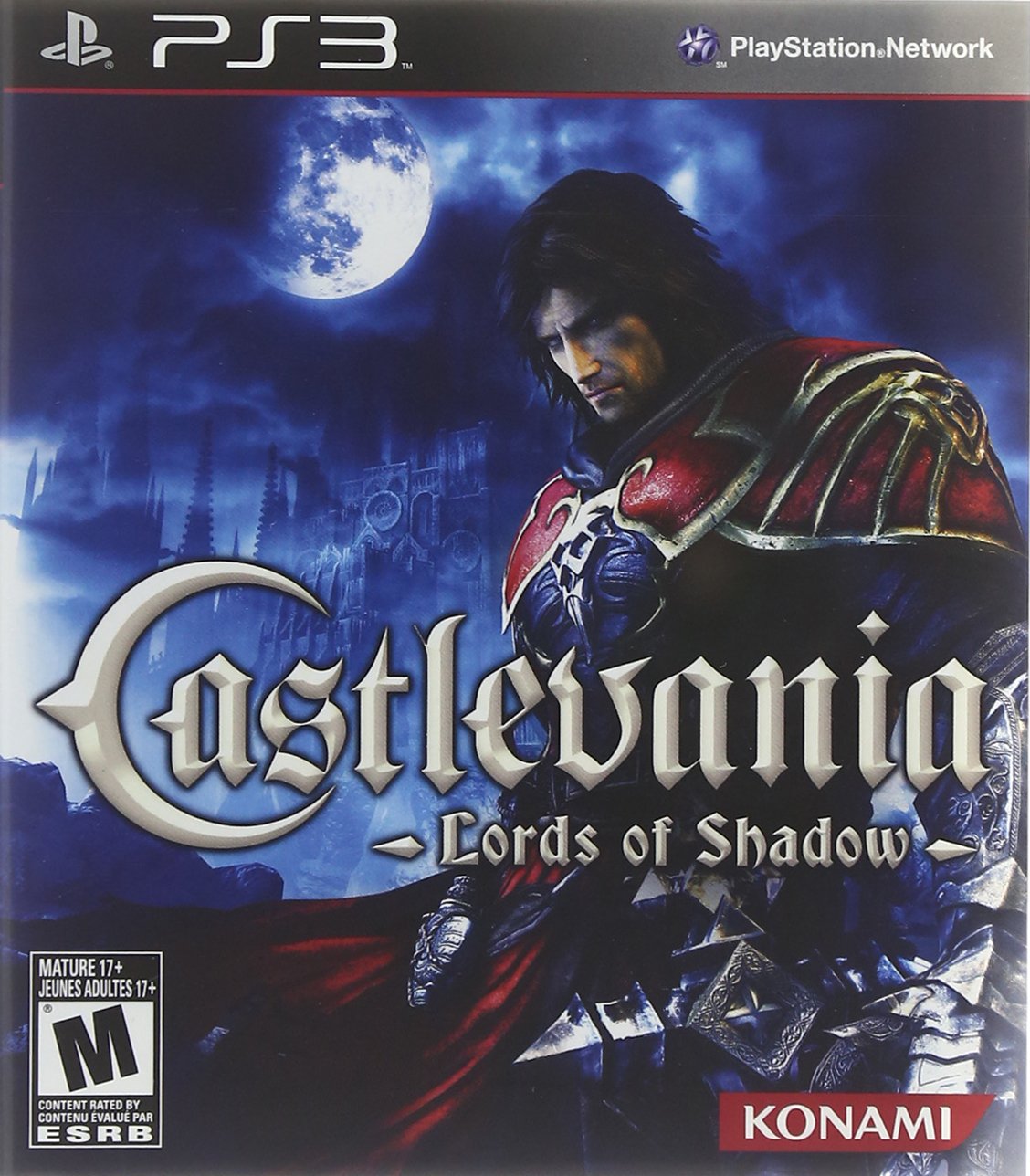 Castlevania Lords of Shadow Playstation 3 Used Game Disc