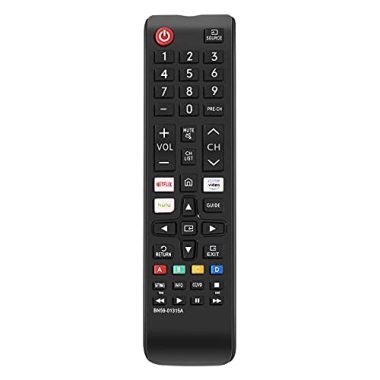 Smart Hub Compatible Universal TV Remote for QLED OLED UHD LED LCD Plasma HD 3D TVs with Netflix Prime