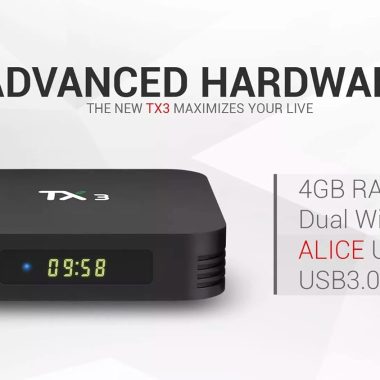 DEVIANT 8K AMLOGIC Android Mini PC Box 4GB RAM 64GB ROM Dual WiFi BT5