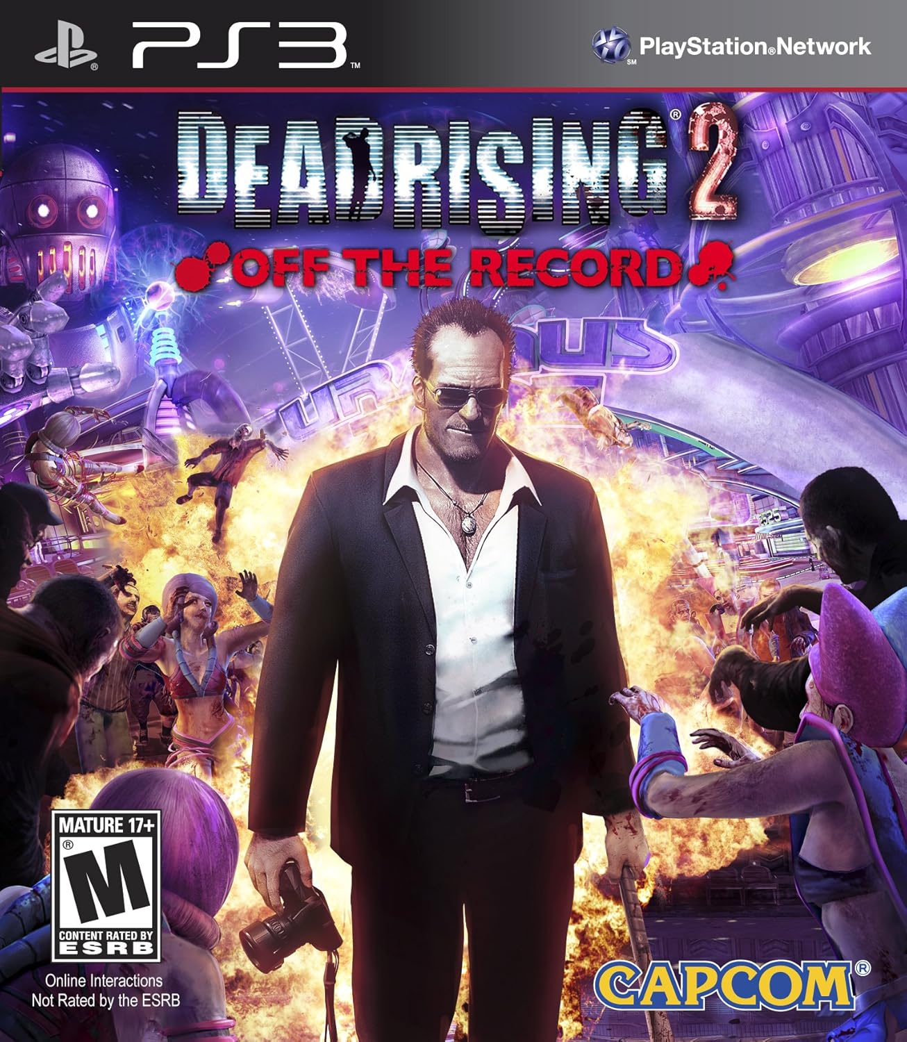 Dead Rising 2 Off the Record PlayStation 3 Used Game Disc